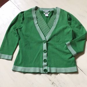 🍀 Lucky You Classy Peter Nygard 2-piece Top